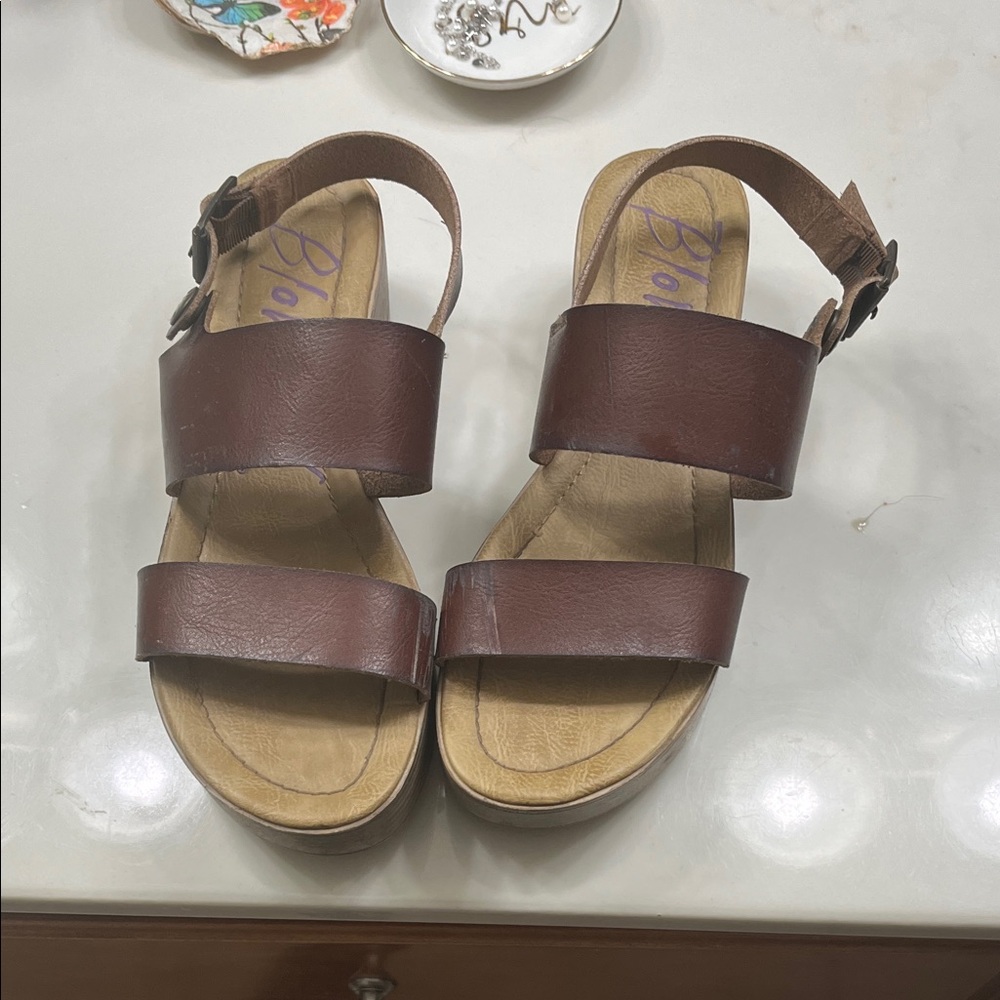 Brown Sandals Lifted